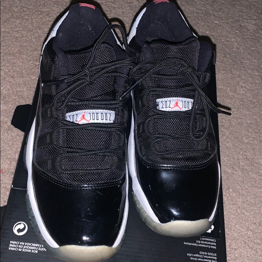 Jordan’s sneakers
